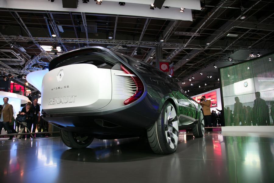  Renault Ondelios Concept 2008 года  (фото 41 из 108)